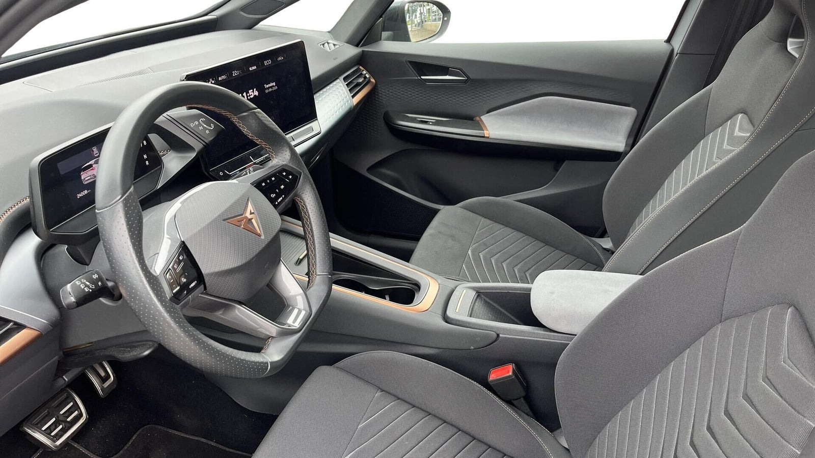 Grå Cupra Born fra 2023