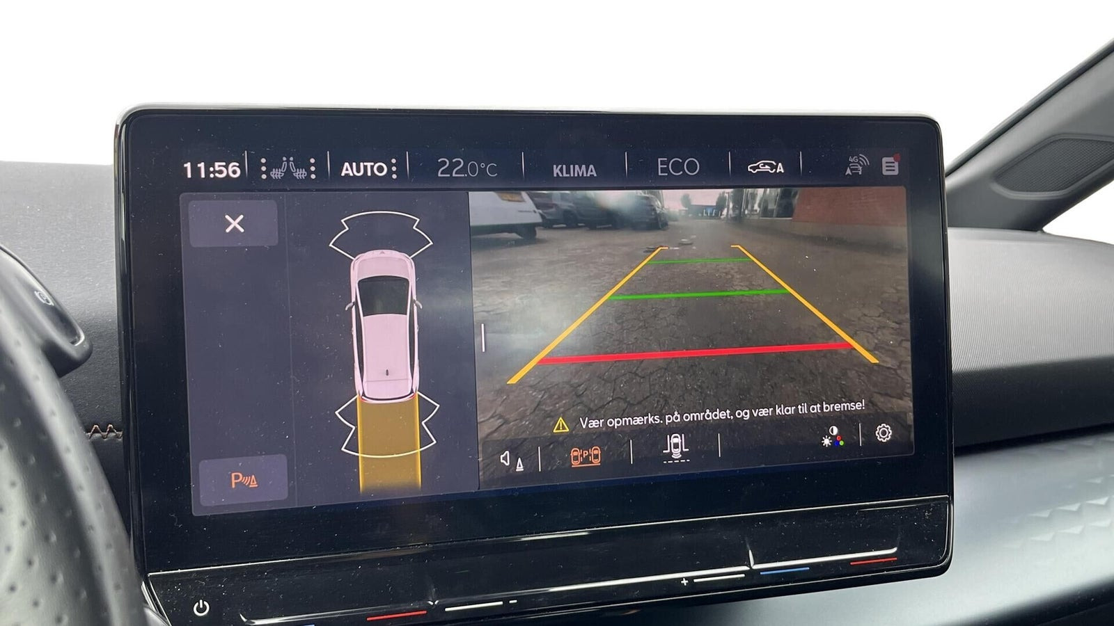 Grå Cupra Born fra 2023
