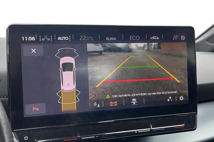 Grå Cupra Born fra 2023