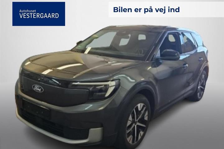 Grå Ford Explorer fra 2025