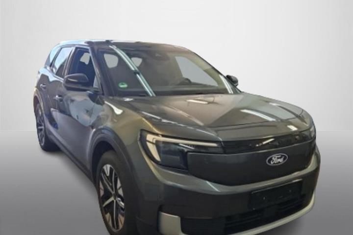 Grå Ford Explorer fra 2025