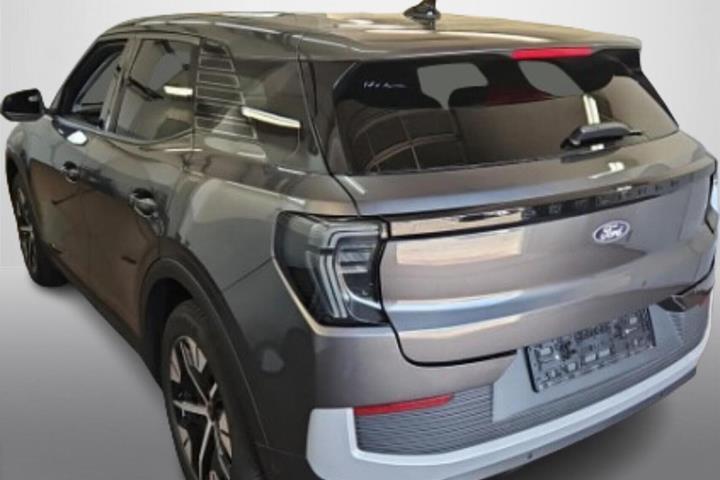 Grå Ford Explorer fra 2025