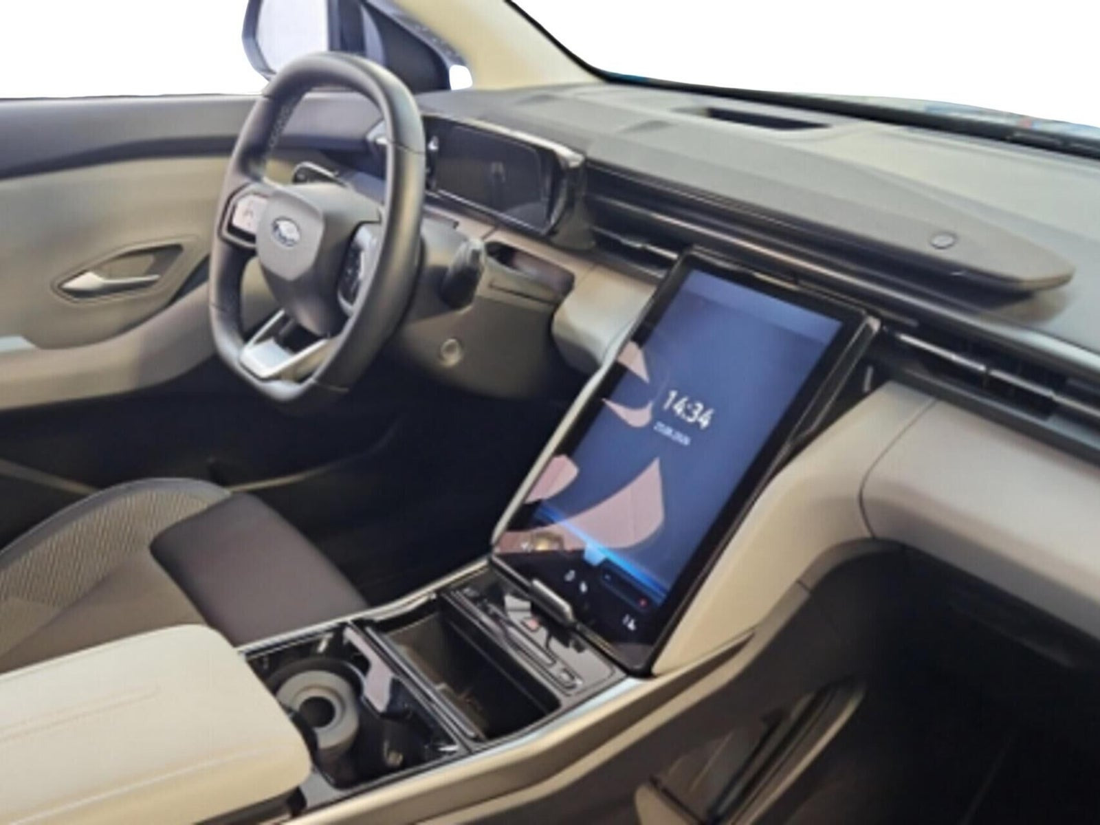 Grå Ford Explorer fra 2025