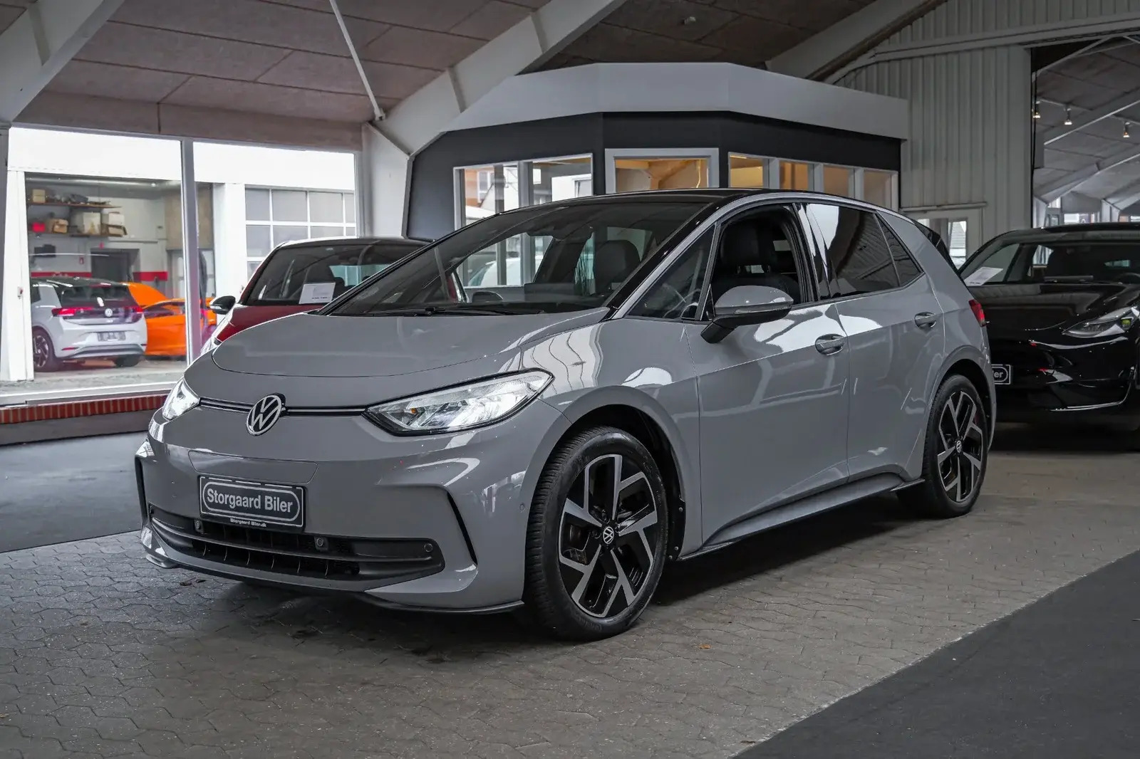 Grå VW ID.3 fra 2024
