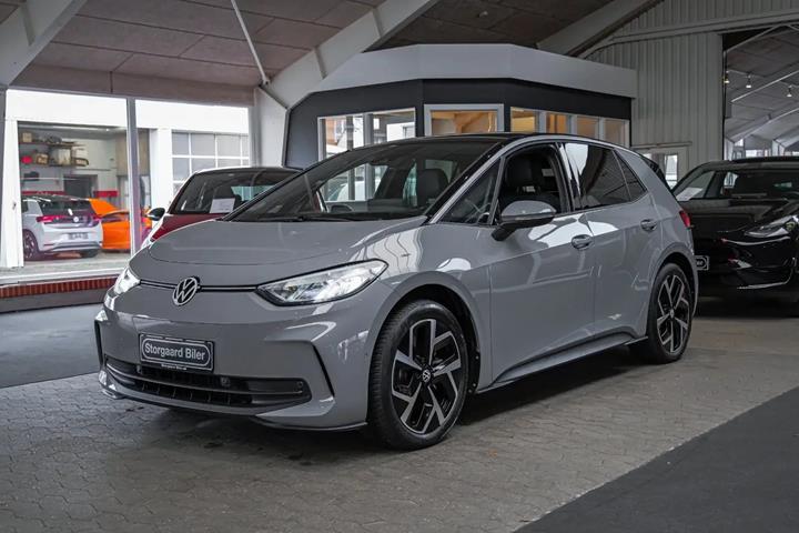 Grå VW ID.3 fra 2024