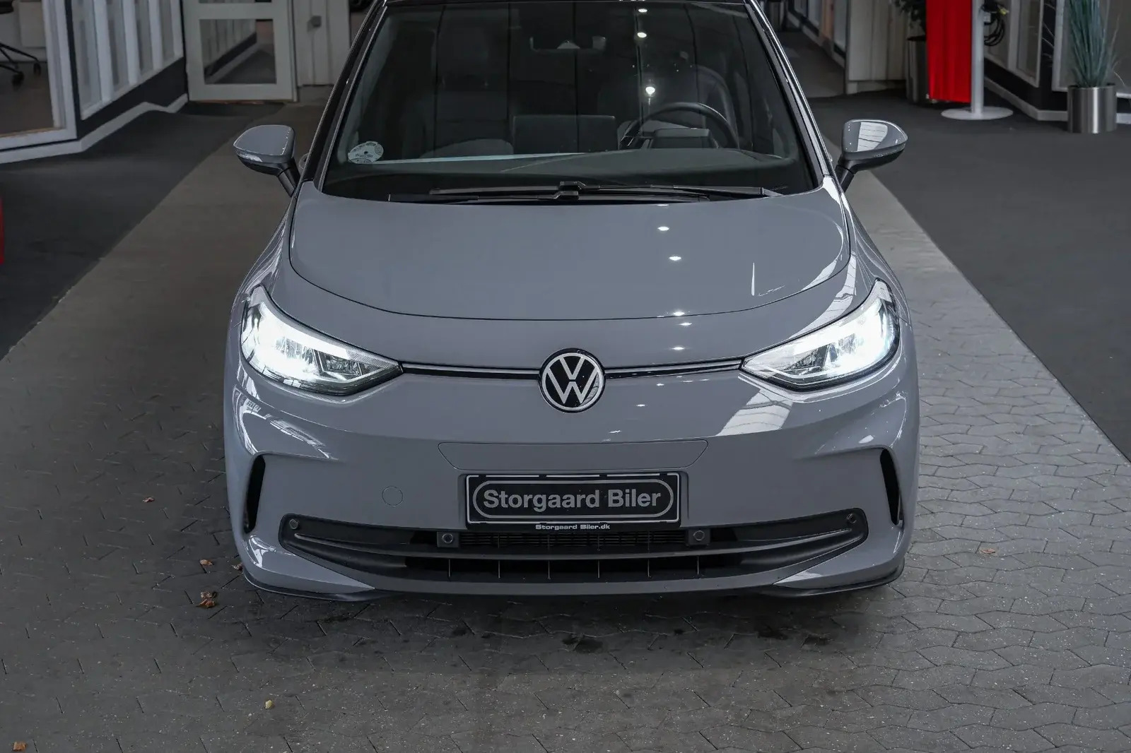 Grå VW ID.3 fra 2024