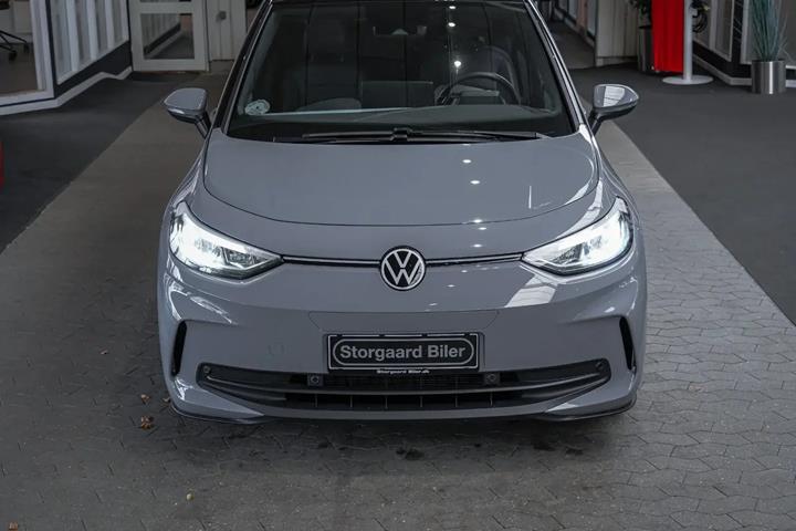 Grå VW ID.3 fra 2024