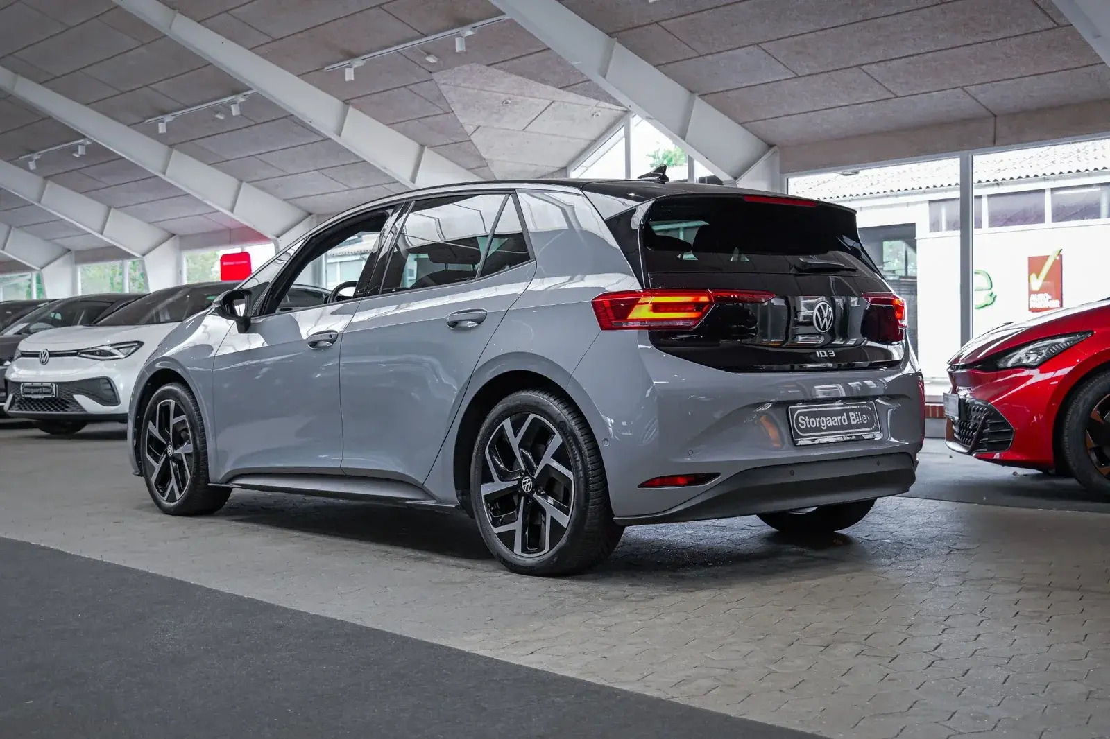 Grå VW ID.3 fra 2024