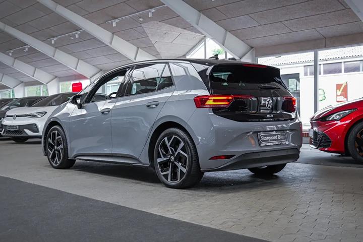 Grå VW ID.3 fra 2024