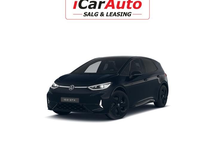 Sort VW ID.3 fra 2025