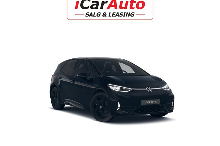 Sort VW ID.3 fra 2025