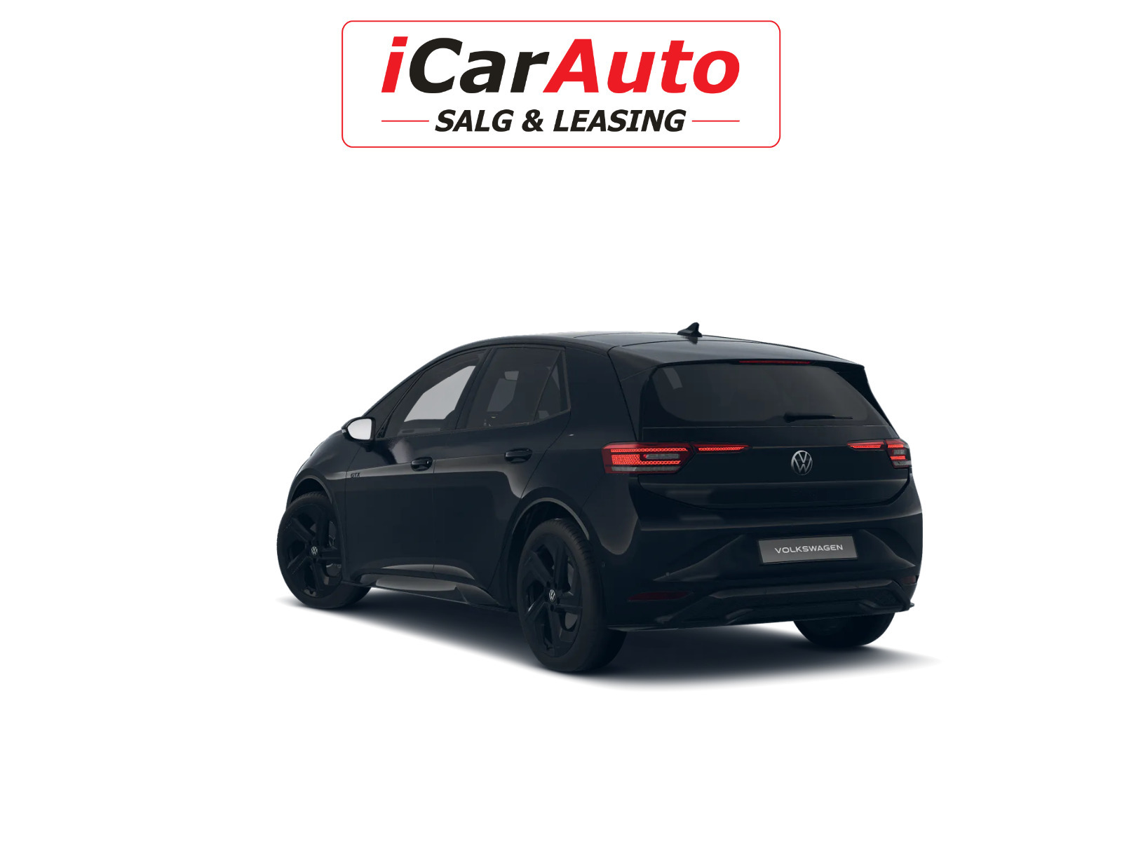 Sort VW ID.3 fra 2025