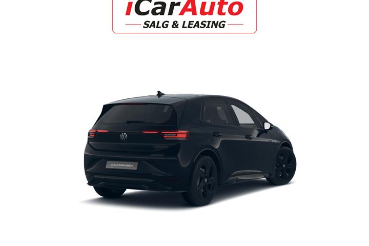 Sort VW ID.3 fra 2025
