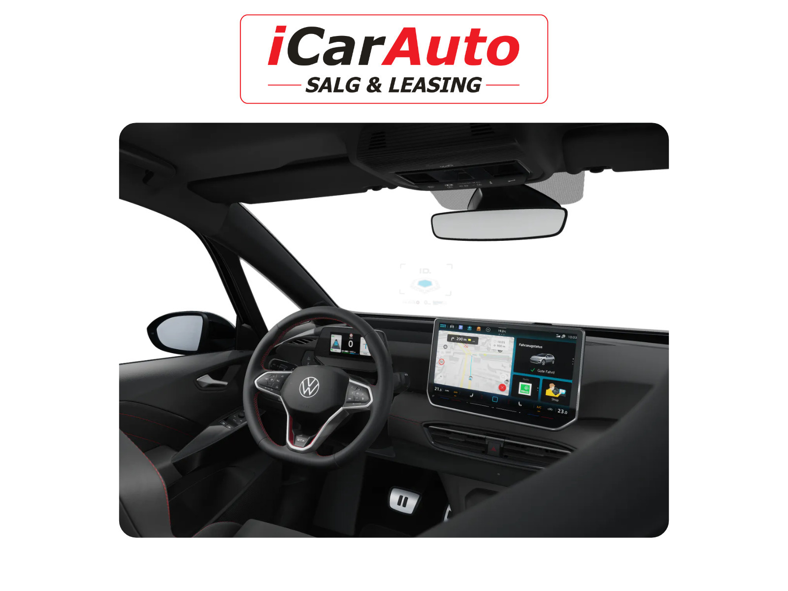 Sort VW ID.3 fra 2025