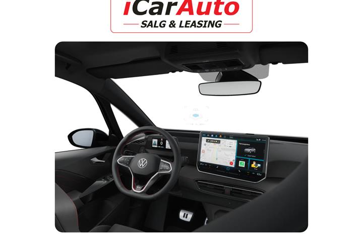 Sort VW ID.3 fra 2025