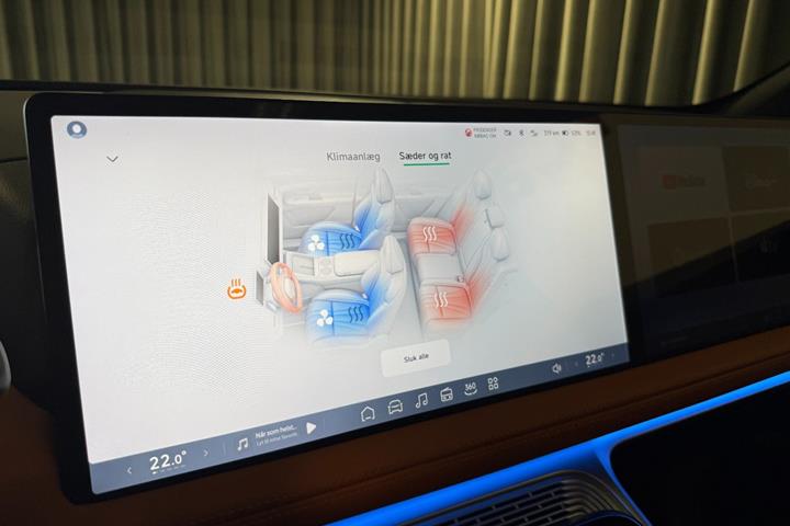 Hvid Xpeng G9 fra 2023