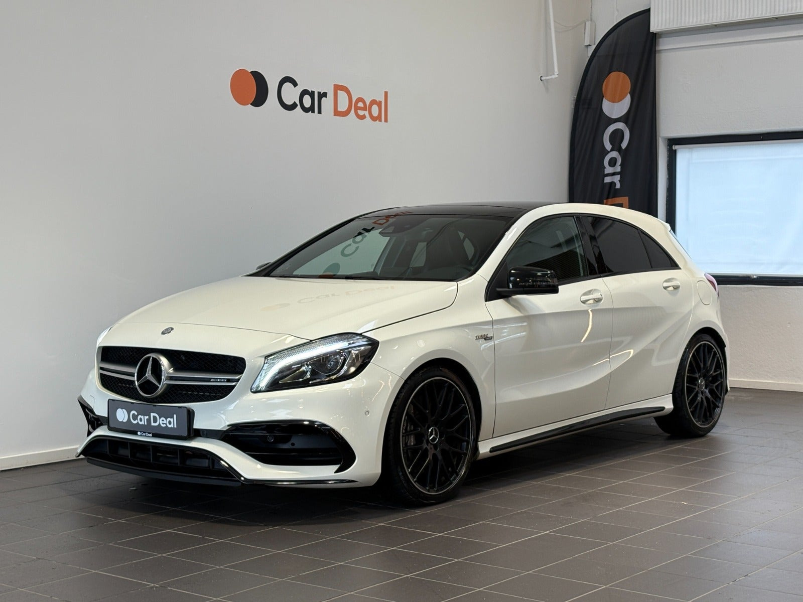 Mercedes A45 2,0 AMG aut. 4Matic