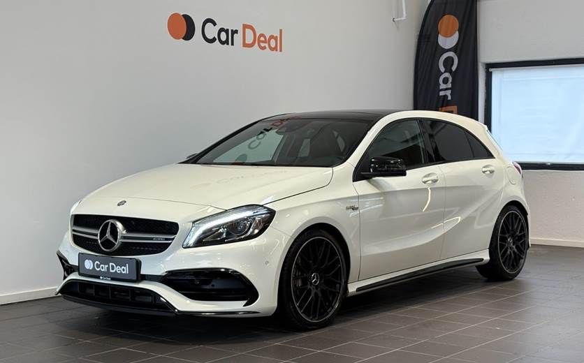 Mercedes A45 2,0 AMG aut. 4Matic