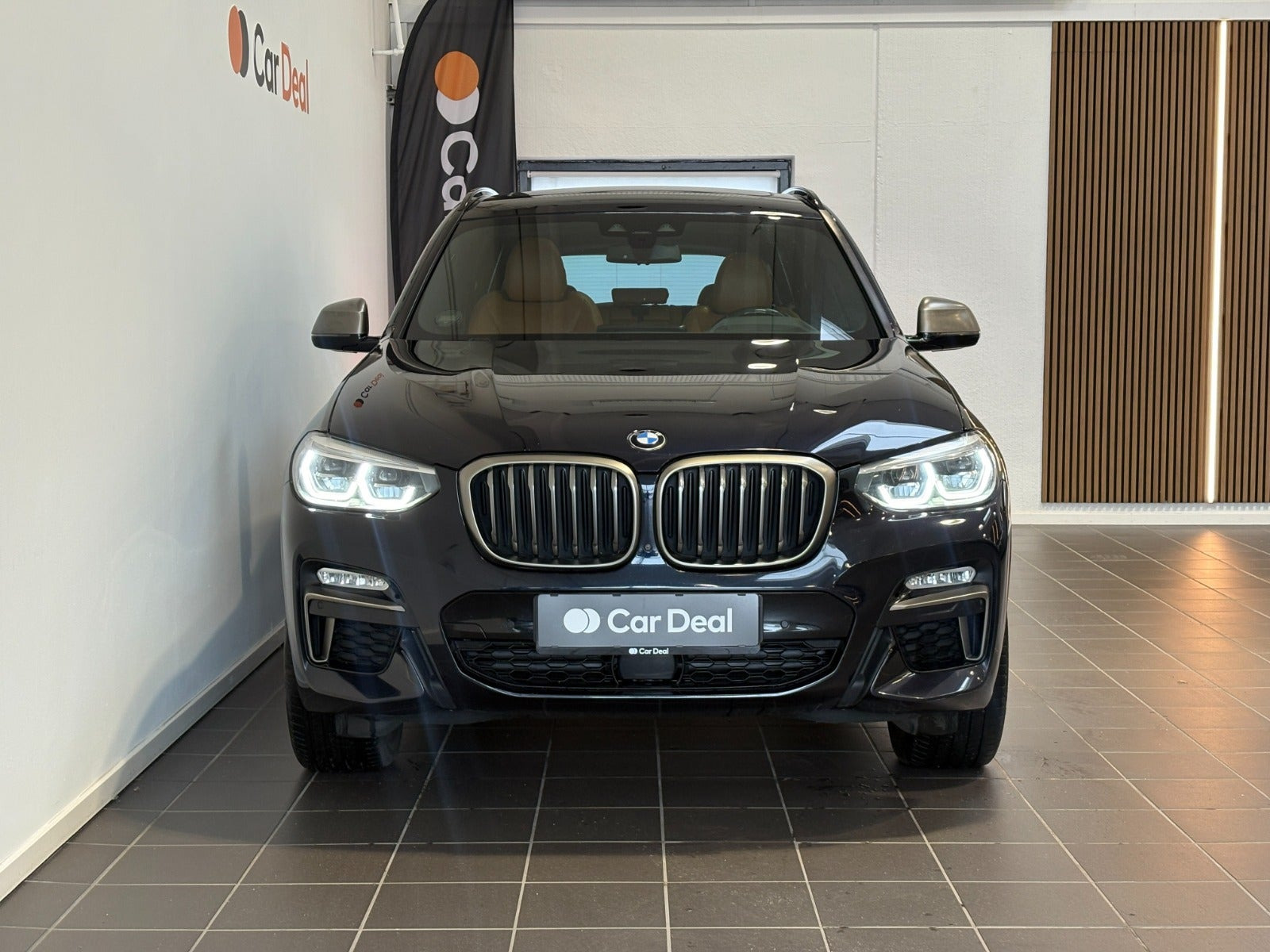 Sort BMW X3 fra 2019