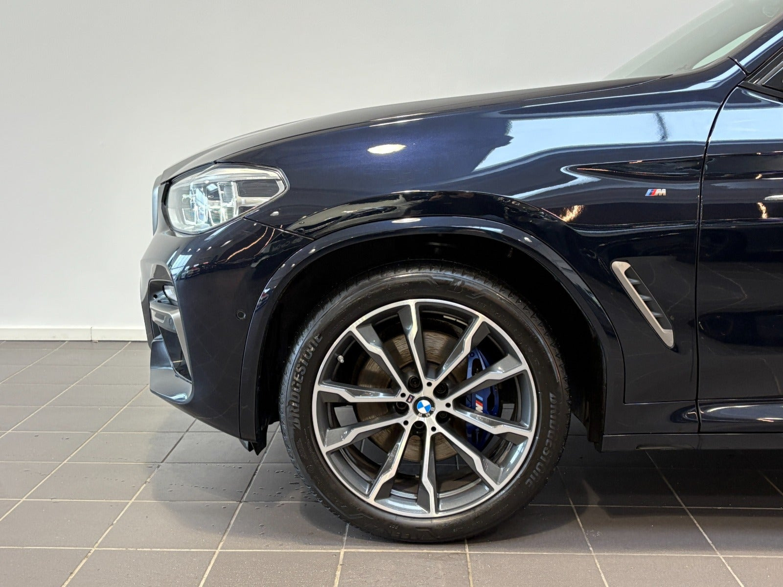 Sort BMW X3 fra 2019