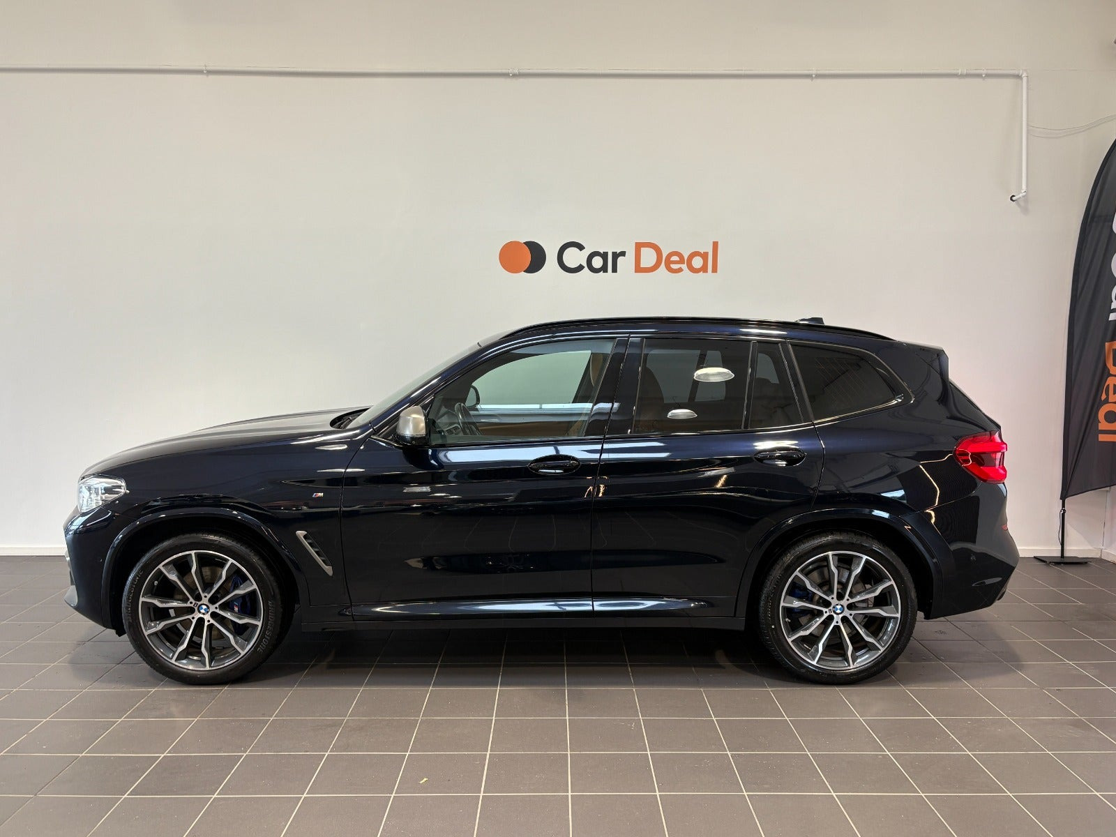 Sort BMW X3 fra 2019