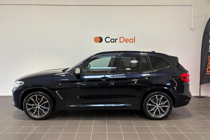 Sort BMW X3 fra 2019