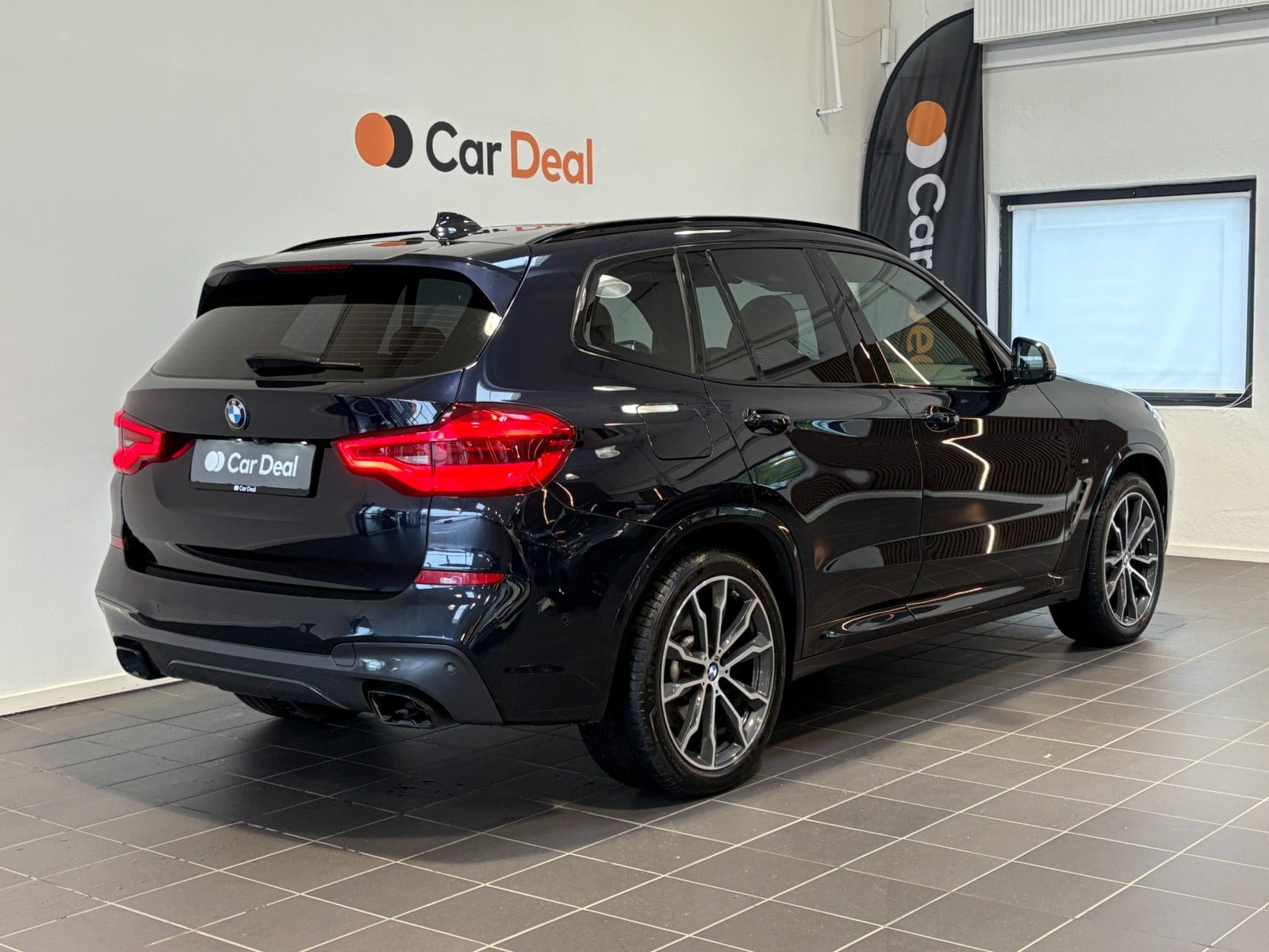 Sort BMW X3 fra 2019