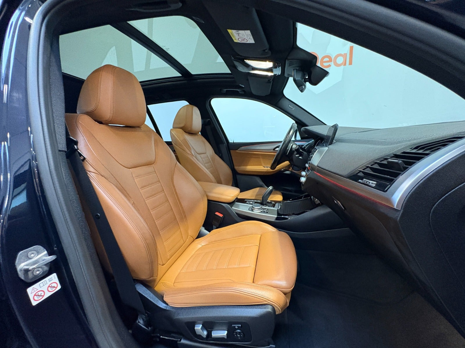 Sort BMW X3 fra 2019