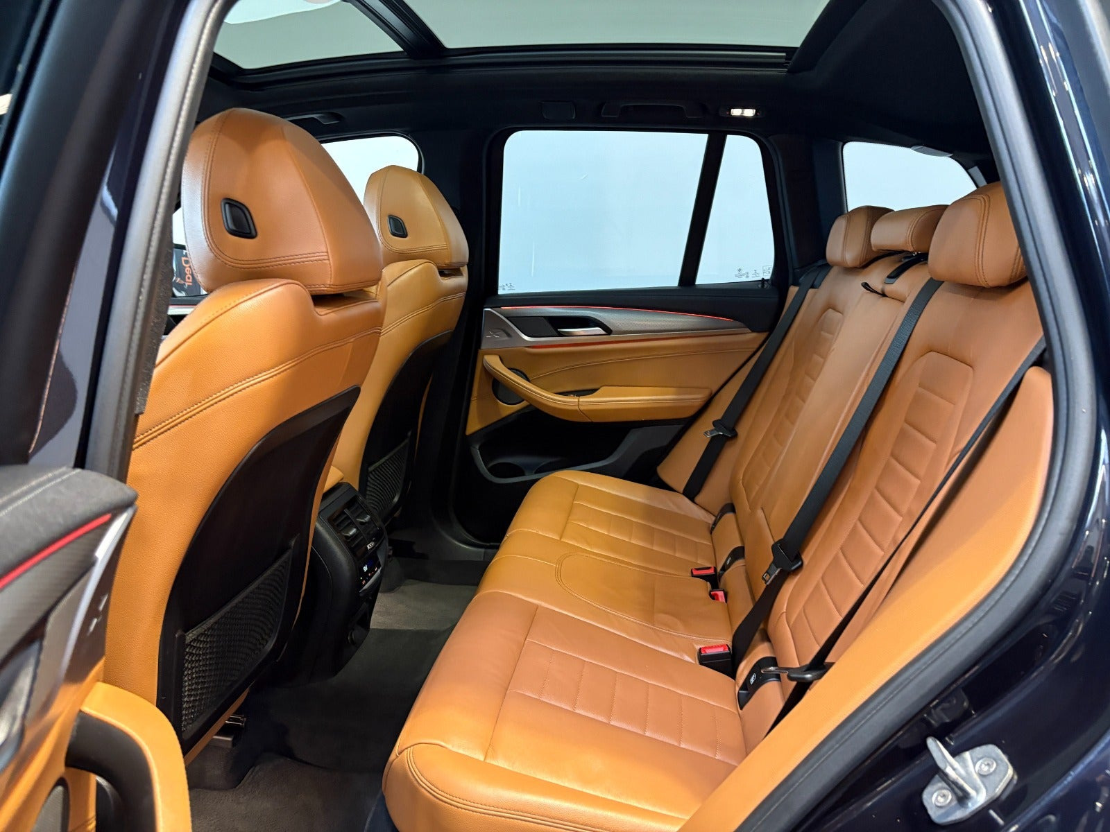 Sort BMW X3 fra 2019