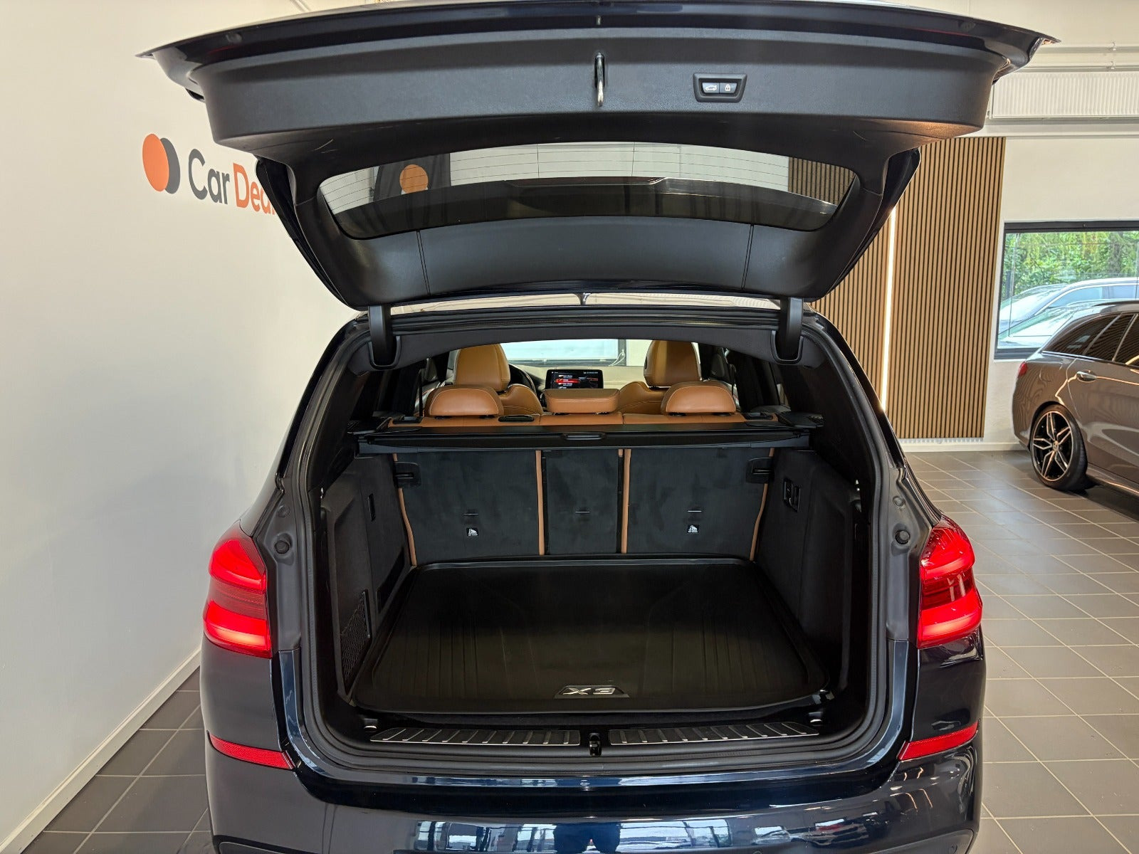 Sort BMW X3 fra 2019
