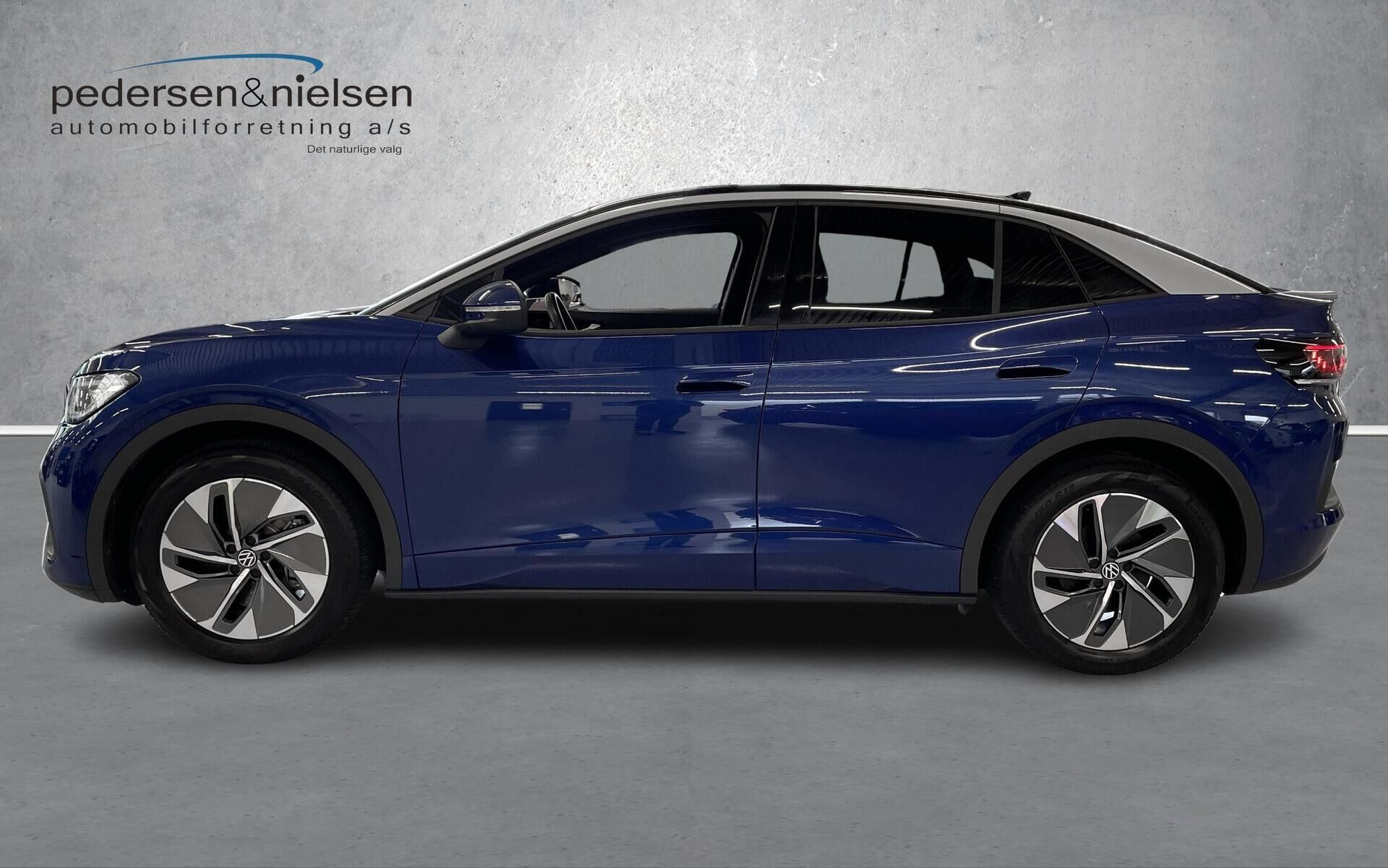 Blå VW ID.5 fra 2025