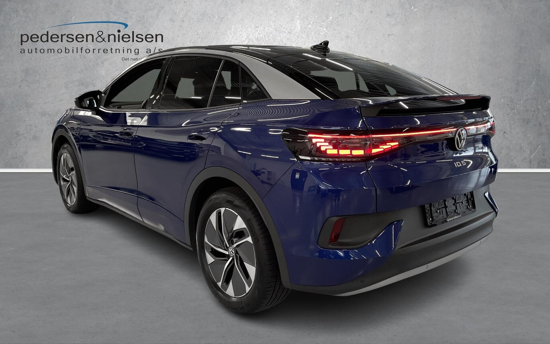 Blå VW ID.5 fra 2025