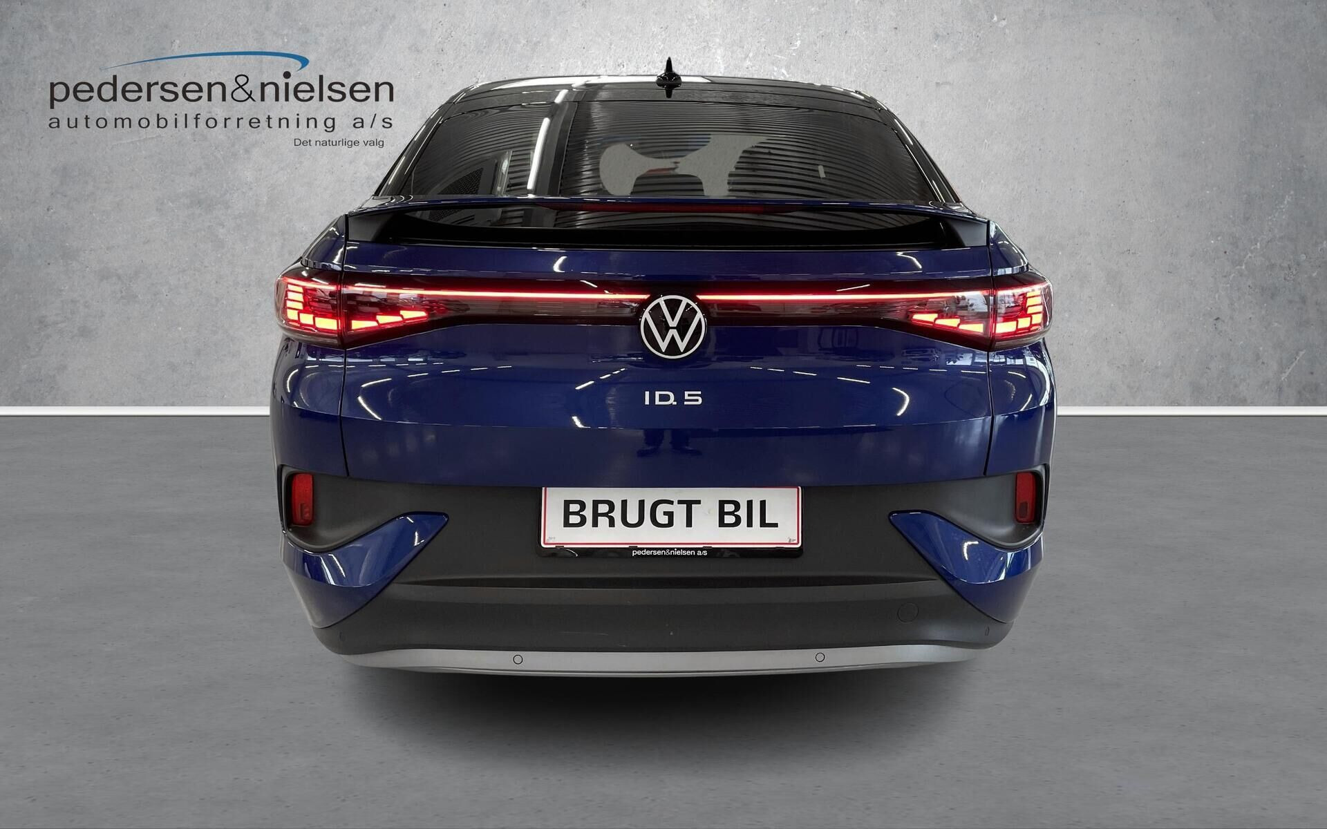 Blå VW ID.5 fra 2025