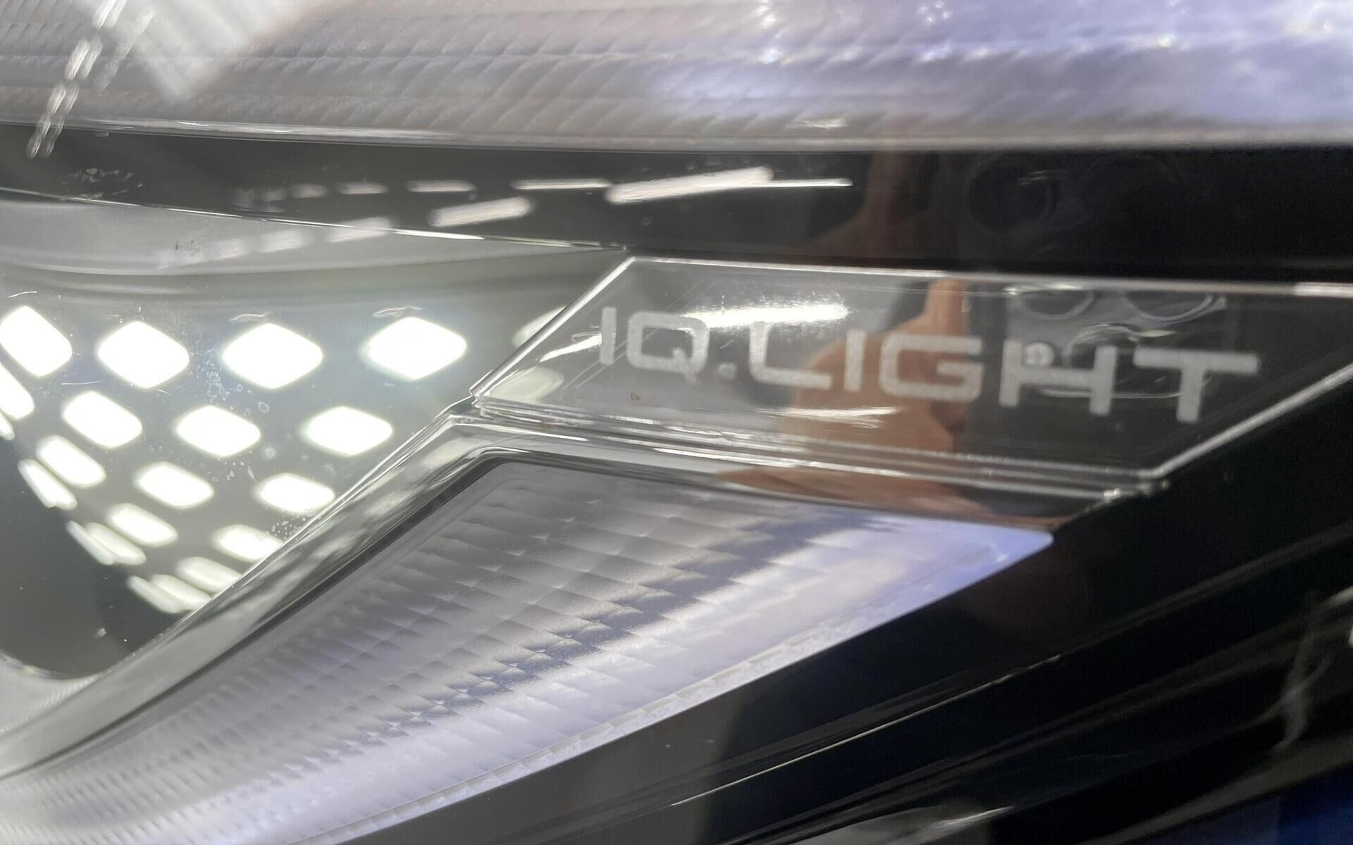 Blå VW ID.5 fra 2025
