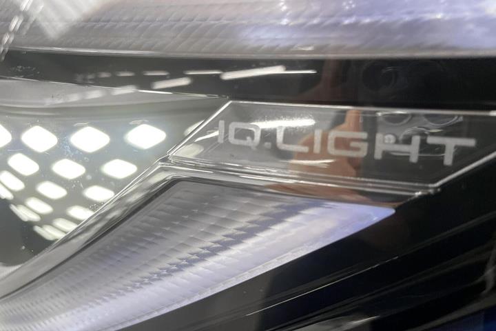 Blå VW ID.5 fra 2025