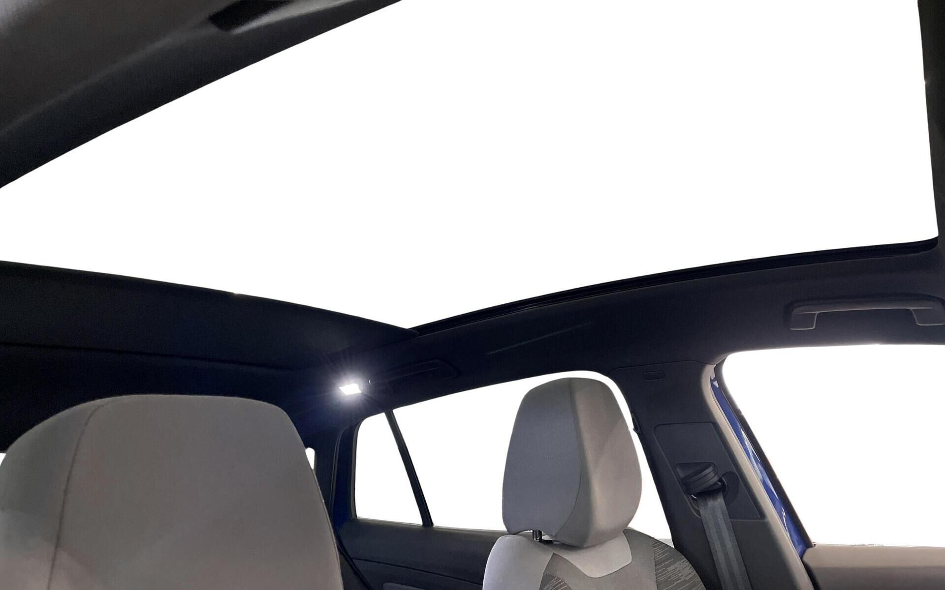 Blå VW ID.5 fra 2025