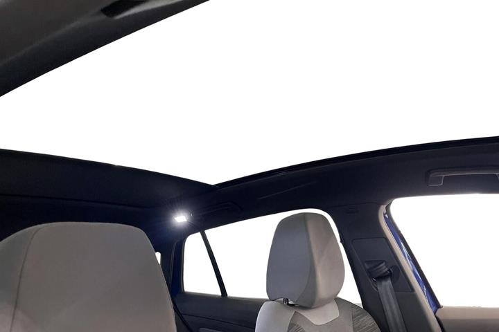 Blå VW ID.5 fra 2025