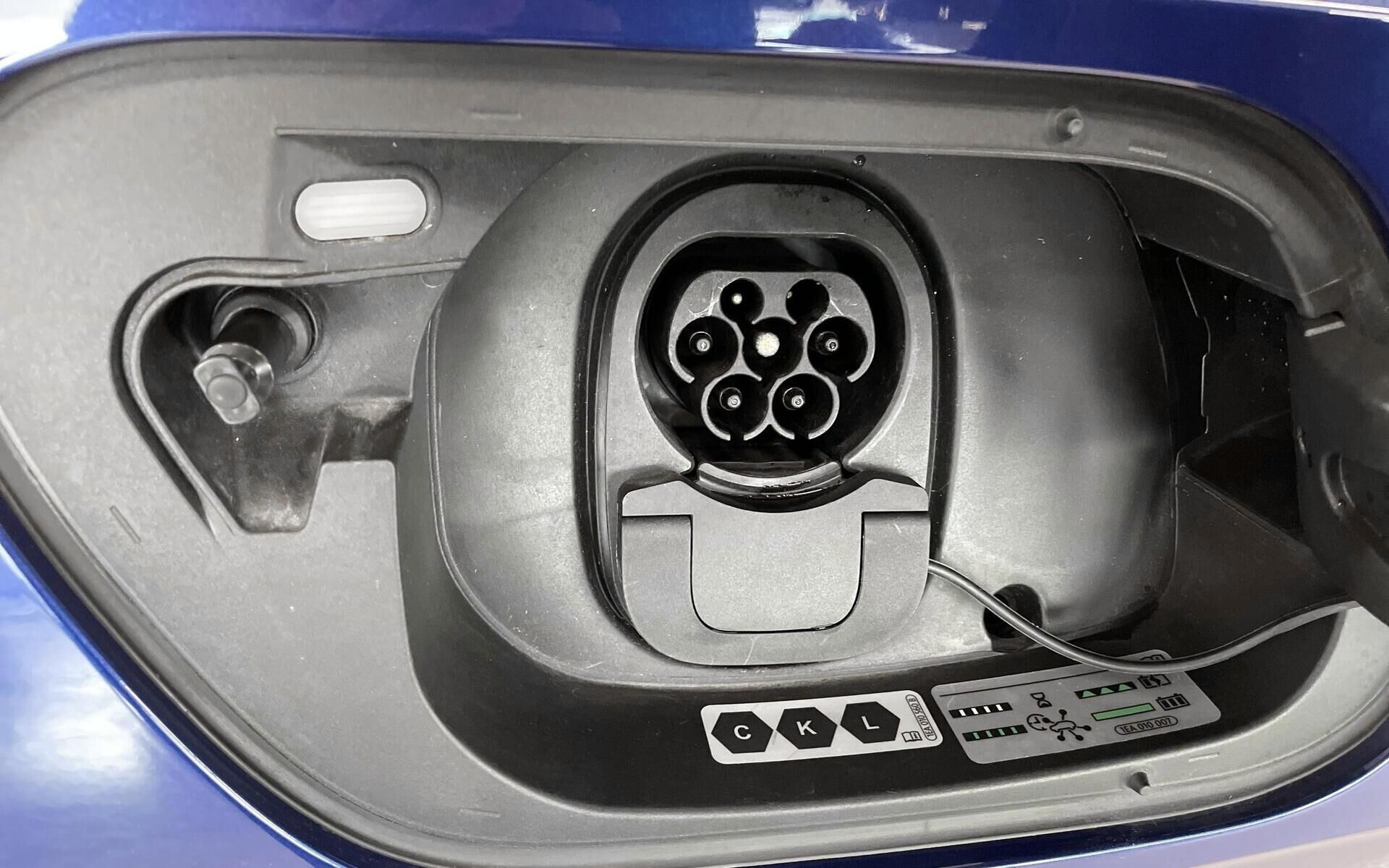 Blå VW ID.5 fra 2025