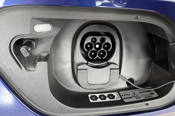 Blå VW ID.5 fra 2025