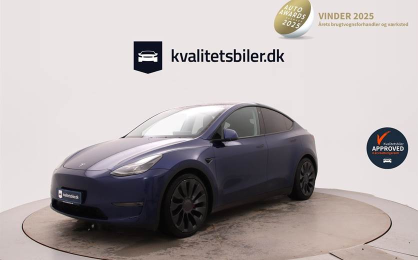 Tesla Model Y EL Performance AWD 534HK 5d Aut.