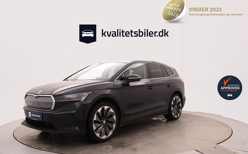 Skoda Enyaq 80 iV Design Selection ecoSuite 204HK 5d Aut.