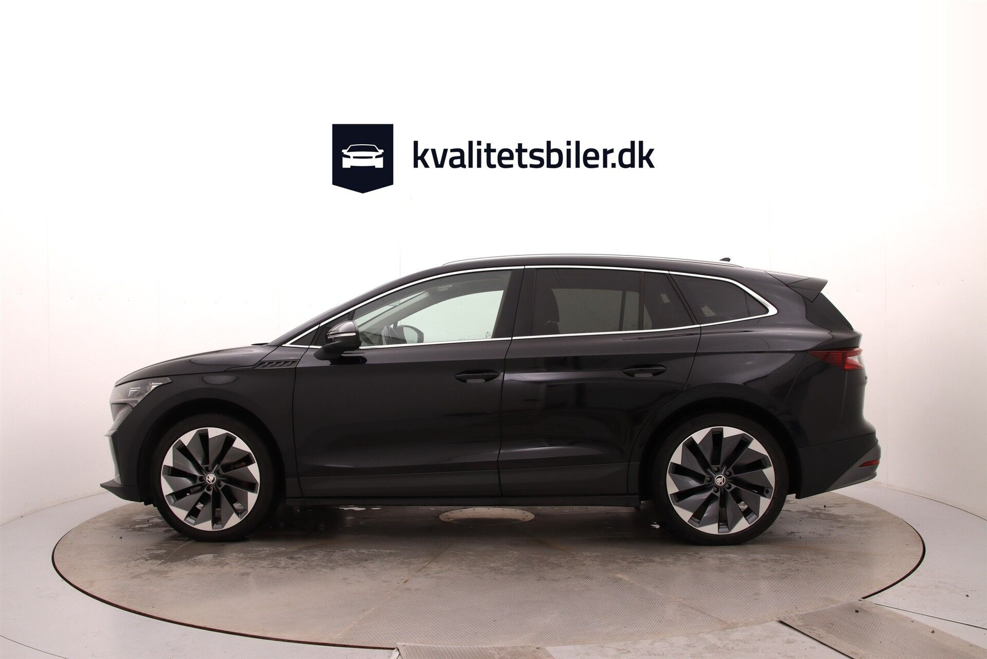 Sort Skoda Enyaq fra 2022