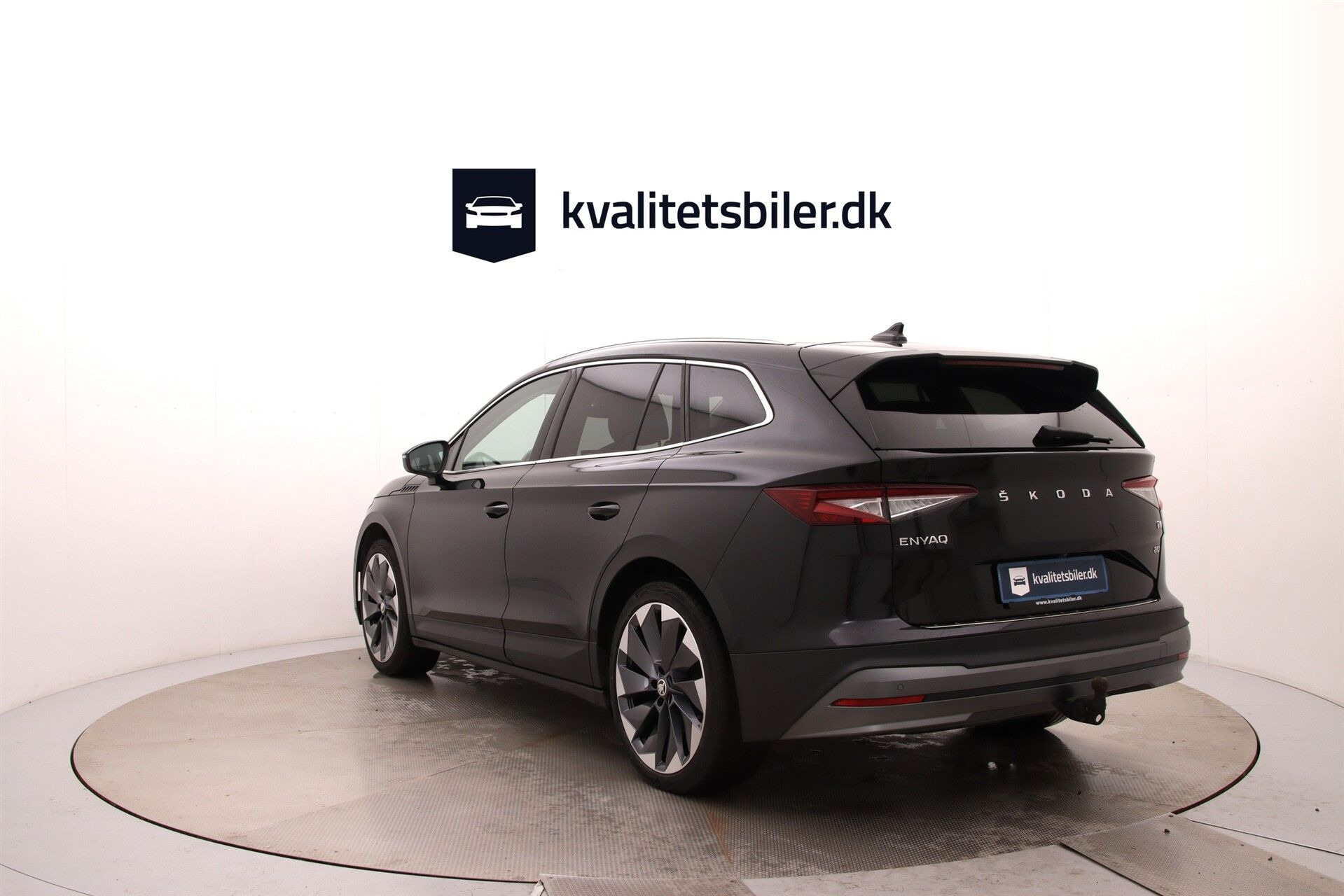 Sort Skoda Enyaq fra 2022