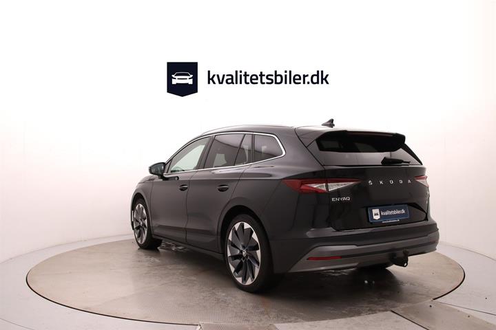 Sort Skoda Enyaq fra 2022
