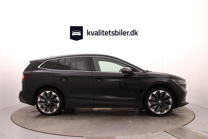 Sort Skoda Enyaq fra 2022