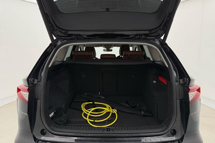 Sort Skoda Enyaq fra 2022
