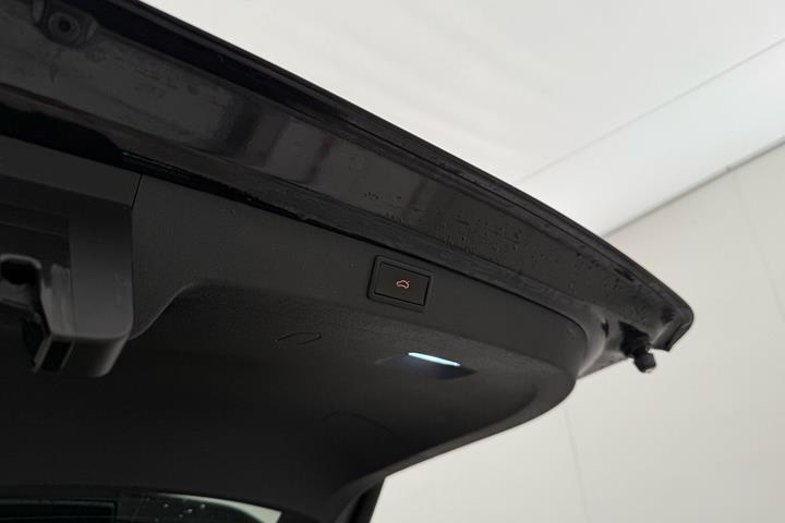 Sort Skoda Enyaq fra 2022