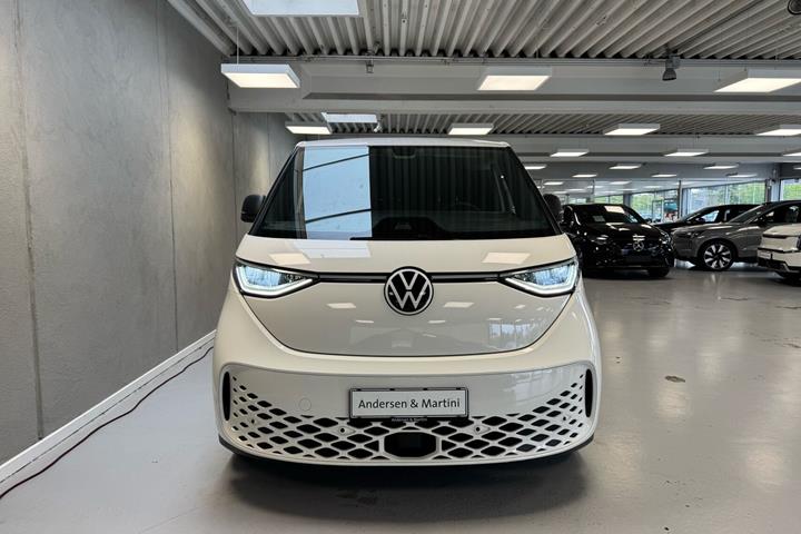 Hvid VW ID.Buzz Cargo fra 2024