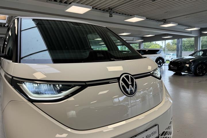 Hvid VW ID.Buzz Cargo fra 2024