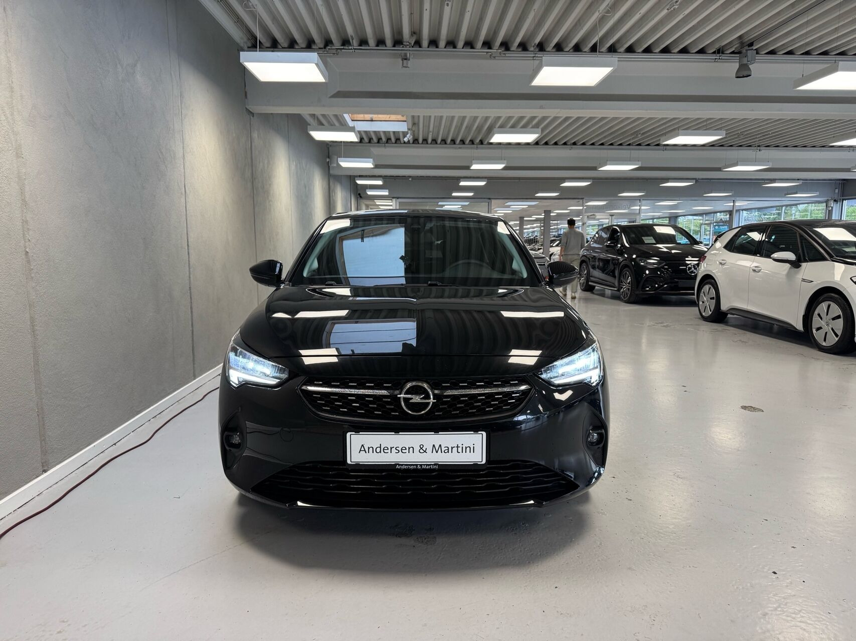 Sort Opel Corsa-e fra 2023